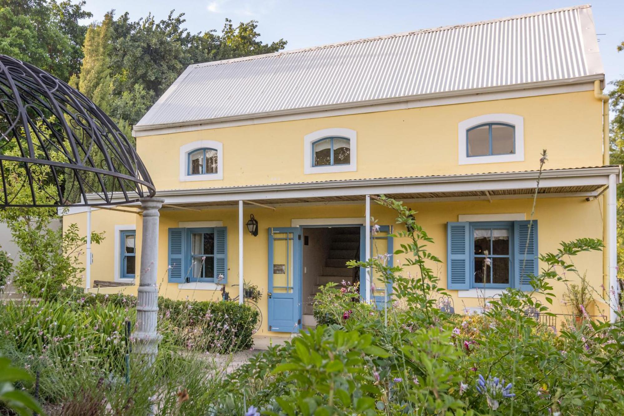 Shades Of Provence Hotel Riebeek-Kasteel Exterior photo