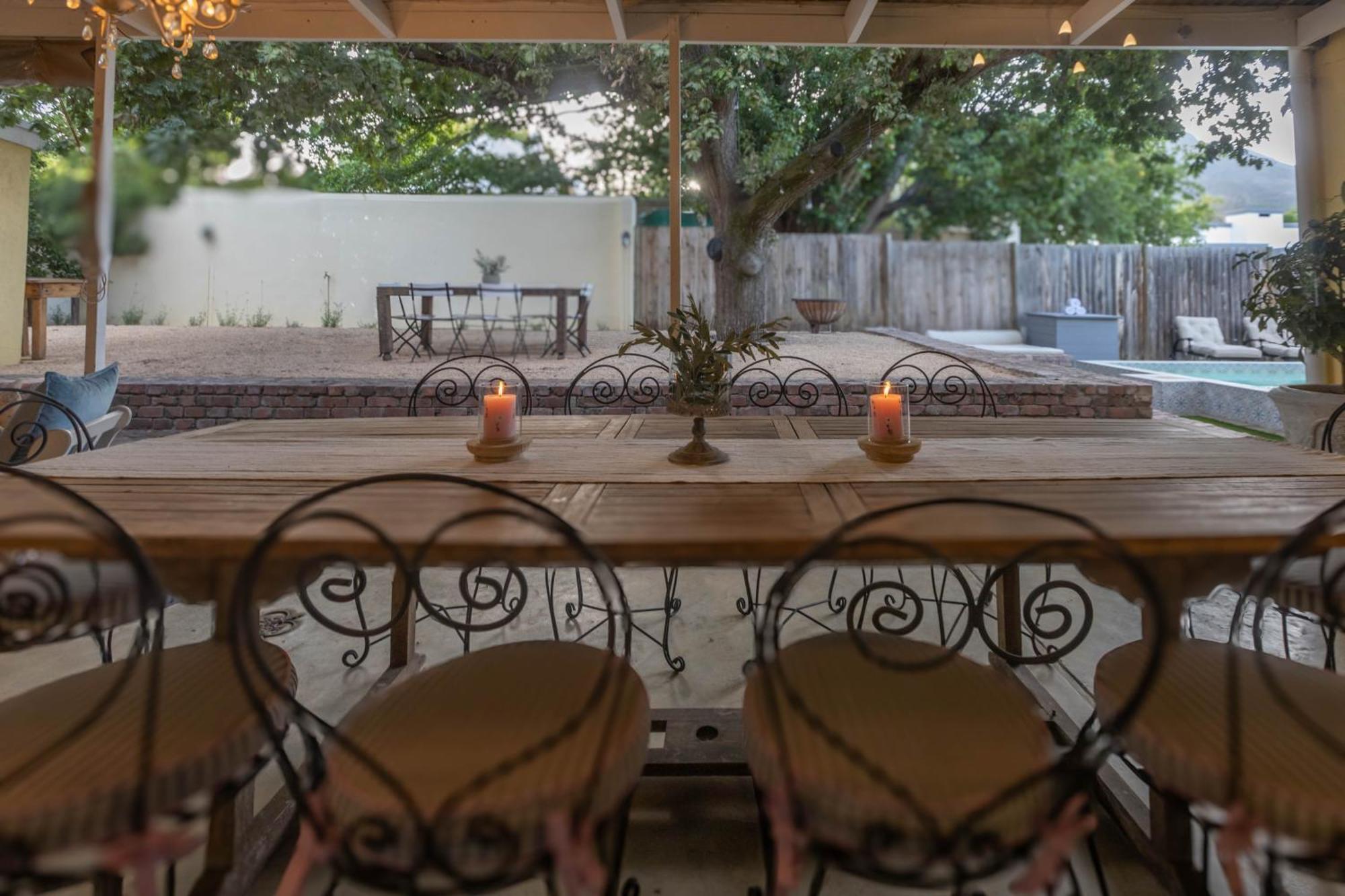 Shades Of Provence Hotel Riebeek-Kasteel Exterior photo